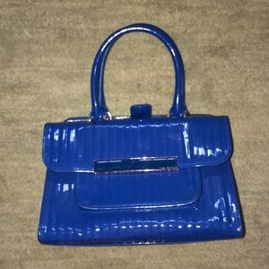 Royal Blue Ted Baker Hand Bag